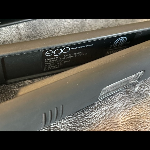 🎁 Brand New EGO Professional Flat Iron - Picture 2 of 12